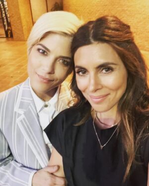 Jamie-Lynn Sigler Instagram - Selma. What can I say. You teach me so many things. I’m so lucky to know you. We are unlucky in some of the things we share, BUT, like we said last night, MS may have hardened our bodies, but it’s softened our hearts. We view life through different eyes at times, and we get to SEE and appreciate the beauty in everyone. Everyone, do yourself a favor and go buy #meanbaby, @selmablair first book and god willing not her last. She is one of the most beautiful writers, a talent we are finally all learning about that she has possessed for so long. You will laugh and cry and understand so much about how the stories people tell about us, affect how we see ourselves. I love you Selma.