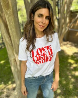 Jamie-Lynn Sigler Instagram - I celebrate all those who mother and honor the kind of love that is determined, powerful, and unconditional. We lift each other up with this love. We inspire and build community with this love. We give it to others, and receive it-so deeply and boldly. I am grateful for the friends who love me like a mother .. you know who you are.  And I am proud to support the @allianceofmoms community and their mission to build bright futures for young parents who have experienced foster care. In honor of Mother’s Day, join me in supporting this campaign, and #LOVELIKEAMOTHER.
Proceeds from this tee will benefit the impactful work of the Alliance of Moms and support essential services, education, and advocacy so that young parents in foster care and their children can heal and thrive.
allianceofmoms.org/shop