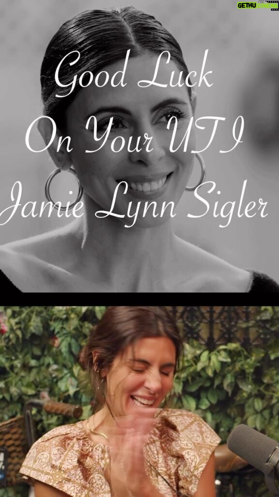 Jamie-Lynn Sigler Instagram - Please keep the well wishes coming to keep @jamielynnsigler’s UTI away. 🙏 ❤️ #NotTodayPal #sopranos