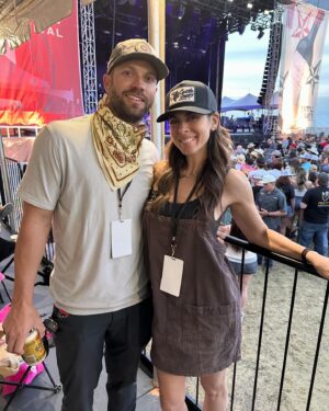 Jamie-Lynn Sigler Instagram - So grateful I was surrounded by some of my favorite people this difficult weekend, as we celebrated all the hard work that my guy and his wonderful partners put into on the first annual @cattlecountryfest  It was incredible and I’m so proud of you guys. Lots of winks from heaven this weekend ❤️