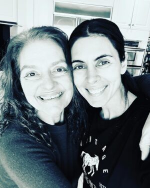 Jamie-Lynn Sigler Instagram - Had a little visit from a soul mate today 💓