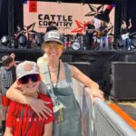 Jamie-Lynn Sigler Instagram – So grateful I was surrounded by some of my favorite people this difficult weekend, as we celebrated all the hard work that my guy and his wonderful partners put into on the first annual @cattlecountryfest  It was incredible and I’m so proud of you guys. Lots of winks from heaven this weekend ❤️