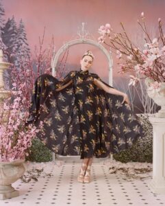 Jamie Clayton Instagram - I’m so happy to be a part of this! My heart is beaming! @Rodarte Fall / Winter 2022 by @kateandlauramulleavy THANK YOU!🥰 Photography by: @dritch Styled by: @shirleykurata and @ashleyfurnival Hair by: @laurenpalmersmith Makeup by: @u.z.o and @lenakoro for @narsissist Manicures by: Melisa Bruce and Anne Chou for @MTMorganTaylor Production Design by: @adamandtinadesign Floral Design by: @josephfree Post Production: Ink Retouch Production by: @nicoleprokes at @blondprodn Production Manager: @blairez