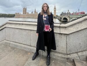 Jamie Clayton Instagram - 🥰🇬🇧😍