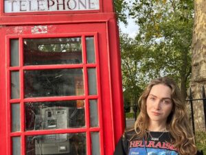 Jamie Clayton Instagram - 🥰🇬🇧😍