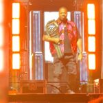 Jamie Szantyr Instagram - So @bustarhymes & @spliffstar_mrlewis tore it up last night in Hartford!! 🔥🔥🔥 @wwe @50cent #TheFinalLaptour