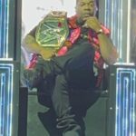 Jamie Szantyr Instagram - So @bustarhymes & @spliffstar_mrlewis tore it up last night in Hartford!! 🔥🔥🔥 @wwe @50cent #TheFinalLaptour