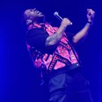Jamie Szantyr Instagram - So @bustarhymes & @spliffstar_mrlewis tore it up last night in Hartford!! 🔥🔥🔥 @wwe @50cent #TheFinalLaptour