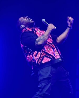 Jamie Szantyr Instagram - So @bustarhymes & @spliffstar_mrlewis tore it up last night in Hartford!! 🔥🔥🔥

@wwe 
@50cent 

#TheFinalLaptour