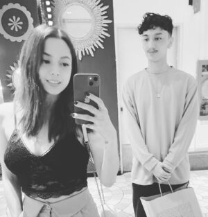 Jamilla Obispo Instagram - 🖤 @frizzy_gab 😁