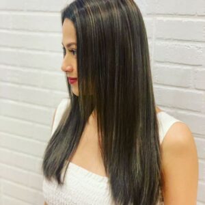 Jamilla Obispo Instagram - Love my New hair color from @threema @miguelized.official iba talaga ang alaga nila sa hair ko.. Thank you somuchh my dear love you ❤❤😊😇@miguelized_alindog