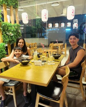 Jamilla Obispo Instagram - 🍜 night with Kids 😁