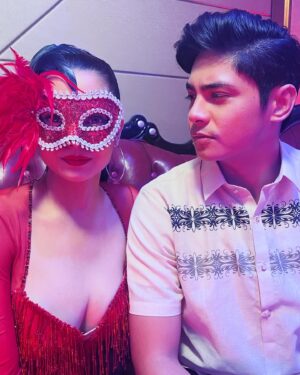 Jamilla Obispo Instagram - Coming soon at #Lumuhod ka sa Lupa #tv5 🎥❤️ @kikoestradaofficial