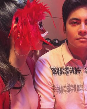 Jamilla Obispo Instagram - Coming soon at #Lumuhod ka sa Lupa #tv5 🎥❤️ @kikoestradaofficial