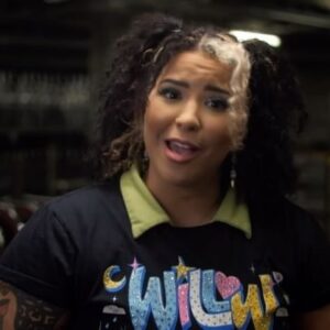 Jamine Benitez Instagram - After weeks of confrontations, Mercedes Martinez and Willow Nightingale are destined to clash!

Watch #AEWCollision LIVE on TNT!

@willowwrestles | @RealMMartinez