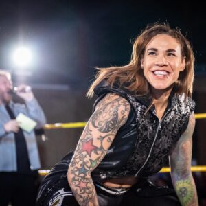 Jamine Benitez Instagram - RHIO vs MERCEDES MARTINEZ

In a hugely anticipated matchup, we saw Mercedes Martinez make her NORTH debut and return to the UK versus Rhio. Who would come out victorious? 

Find out tonight on @fitetv at the following times:

🇺🇸 Tonight @ 7pm EST / 4pm PST
🇦🇺 Tomorrow @ 9am AEST 
🇯🇵 Tomorrow @ 8am JST
🇬🇧 Midnight BST

📸 @stompphotography 

#prowrestling #professionalwrestling #northwrestling #thunderstruck #leonslater #liamslater #wrestling #aew #wwe #wwenewcastle #prowrestlingillustrated #wrestlingobserver #wrestlinglife #wrestlingfan #britishwrestling #britwres