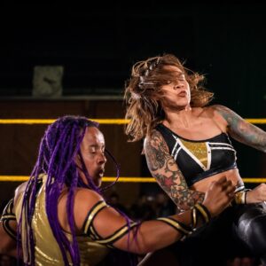 Jamine Benitez Instagram - RHIO vs MERCEDES MARTINEZ

In a hugely anticipated matchup, we saw Mercedes Martinez make her NORTH debut and return to the UK versus Rhio. Who would come out victorious? 

Find out tonight on @fitetv at the following times:

🇺🇸 Tonight @ 7pm EST / 4pm PST
🇦🇺 Tomorrow @ 9am AEST 
🇯🇵 Tomorrow @ 8am JST
🇬🇧 Midnight BST

📸 @stompphotography 

#prowrestling #professionalwrestling #northwrestling #thunderstruck #leonslater #liamslater #wrestling #aew #wwe #wwenewcastle #prowrestlingillustrated #wrestlingobserver #wrestlinglife #wrestlingfan #britishwrestling #britwres