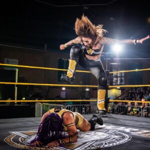 Jamine Benitez Instagram - RHIO vs MERCEDES MARTINEZ

In a hugely anticipated matchup, we saw Mercedes Martinez make her NORTH debut and return to the UK versus Rhio. Who would come out victorious? 

Find out tonight on @fitetv at the following times:

🇺🇸 Tonight @ 7pm EST / 4pm PST
🇦🇺 Tomorrow @ 9am AEST 
🇯🇵 Tomorrow @ 8am JST
🇬🇧 Midnight BST

📸 @stompphotography 

#prowrestling #professionalwrestling #northwrestling #thunderstruck #leonslater #liamslater #wrestling #aew #wwe #wwenewcastle #prowrestlingillustrated #wrestlingobserver #wrestlinglife #wrestlingfan #britishwrestling #britwres