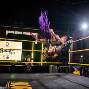Jamine Benitez Instagram - RHIO vs MERCEDES MARTINEZ

In a hugely anticipated matchup, we saw Mercedes Martinez make her NORTH debut and return to the UK versus Rhio. Who would come out victorious? 

Find out tonight on @fitetv at the following times:

🇺🇸 Tonight @ 7pm EST / 4pm PST
🇦🇺 Tomorrow @ 9am AEST 
🇯🇵 Tomorrow @ 8am JST
🇬🇧 Midnight BST

📸 @stompphotography 

#prowrestling #professionalwrestling #northwrestling #thunderstruck #leonslater #liamslater #wrestling #aew #wwe #wwenewcastle #prowrestlingillustrated #wrestlingobserver #wrestlinglife #wrestlingfan #britishwrestling #britwres