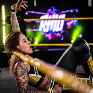 Jamine Benitez Instagram - RHIO vs MERCEDES MARTINEZ

In a hugely anticipated matchup, we saw Mercedes Martinez make her NORTH debut and return to the UK versus Rhio. Who would come out victorious? 

Find out tonight on @fitetv at the following times:

🇺🇸 Tonight @ 7pm EST / 4pm PST
🇦🇺 Tomorrow @ 9am AEST 
🇯🇵 Tomorrow @ 8am JST
🇬🇧 Midnight BST

📸 @stompphotography 

#prowrestling #professionalwrestling #northwrestling #thunderstruck #leonslater #liamslater #wrestling #aew #wwe #wwenewcastle #prowrestlingillustrated #wrestlingobserver #wrestlinglife #wrestlingfan #britishwrestling #britwres
