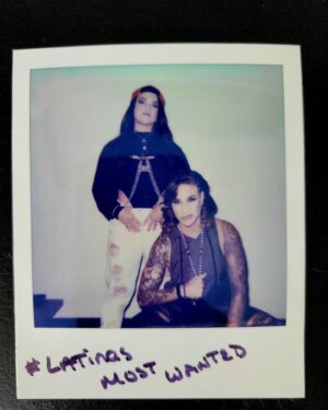 Jamine Benitez Instagram - We ain't the cookie cutter type females ya used to.

EVERYONE is on our RADAR. 

VENDETTA. 

🇨🇺💎 × 🇵🇷🪓
#LATINASMOSTWANTED
#OGBADASS 
#DIAMOND
#RUGGEDandTHUGGED