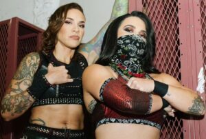 Jamine Benitez Instagram - Well behaved women rarely make history, time to be on our WORST behavior 😤

🇵🇷🪓x 🇨🇺💎

📸 @brainbuster_ 
#aew #aewwrestling
#aewcollision #aew_dynamite
#aewrampage 

#OGBADASS 

@let.repost with 
@diamantelax