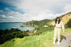 Janay Harding Instagram - Got some film back 🎞️

Been a minute between pictures since the first one dates back to June 2023 and the rest were from our amazing dive trip in Whangaroa Harbour/Cavalli Islands. But promise your mum will love me 😂

Comment where the🖕🏽should be directed too ⬇️

#whangaroa #dive