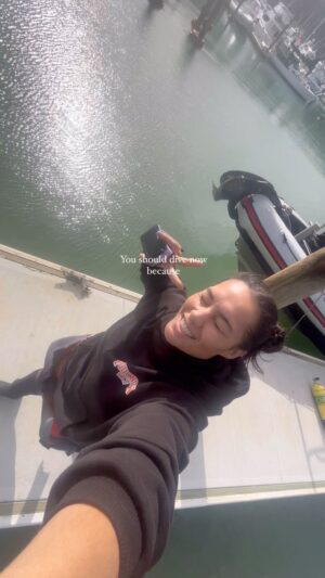 Janay Harding Instagram - Banking stories for the future mokopuna 🤿🌊
Ngā mihi Tangaroa 🫶🏽
@aucklandscubadive
@divetrips.co.nz 
#scubadiving #HMNZSwaikato #tutukaka #tetaitokerau