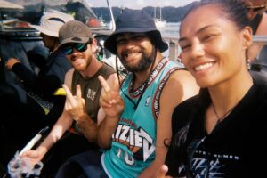 Janay Harding Instagram - Got some film back 🎞️

Been a minute between pictures since the first one dates back to June 2023 and the rest were from our amazing dive trip in Whangaroa Harbour/Cavalli Islands. But promise your mum will love me 😂

Comment where the🖕🏽should be directed too ⬇️

#whangaroa #dive