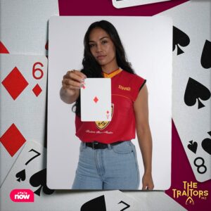 Janay Harding Instagram - ♦️ MEET JANAY

An MMA fighter, Janay is an Alpha female whose competitive drive will ensure she does not fail. As for an ace up her sleeve? She’s fierce, smart, and won’t be afraid to shake things up if necessary.

#TheTraitorsNZ | Stream first on #ThreeNow from Monday 1st July
