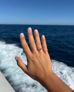 Jane Aubrun Mautin Instagram - Wanna date on a boat ? 🍝🐬🇮🇹