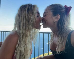 Jane Aubrun Mautin Instagram - Sarà perché ti amo 🍝