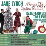 Jane Lynch Instagram – It’s time to swing into Xmas, folks! Please join us if we’re coming to a town near you! @therealkateflannery @timdavis_official #tonyguerreroquintet 🥁🎺🎄