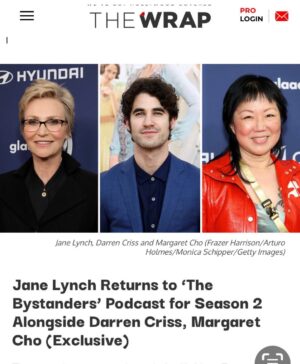 Jane Lynch Thumbnail - 2.8K Likes - Top Liked Instagram Posts and Photos