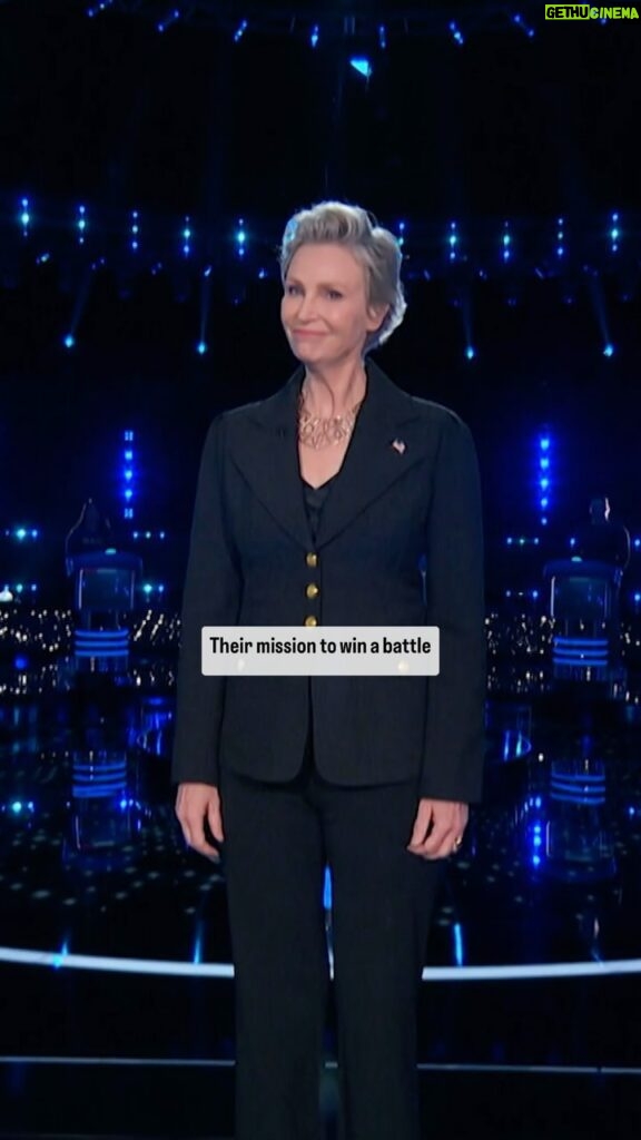 Jane Lynch Instagram - these eight veterans have a new challenge on their hands: weathering the blistering verbal attacks of #WeakestLink host @janelynchofficial 🗣️