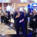 Jane Lynch Instagram – Jackpot? More like Jane-pot! #HarrahsSoCal #Funner #MayorJane