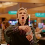 Jane Lynch Instagram – The name of the game is “52 Card Pick-Up”. 🃏#MayorJane #Funner #HarrahsSoCal