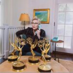 Jane Lynch Instagram – I brag on my 1970s telephone about my Emmys in this month’s Emmy magazine.