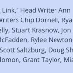 Jane Lynch Instagram – Congratulations to our writers on their WGA nomination! @nbcweakestlink