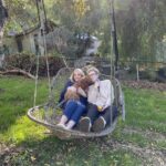 Jane Lynch Instagram – In the canyon with sis and @francinethedoodle