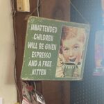 Jane Lynch Instagram – Sign at the feed store.