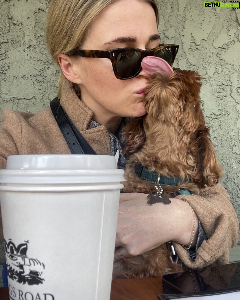 Jane Lynch Instagram - These are a few of my favorite things. @kingsroadcoffee @francinethedoodle @meg_doyle