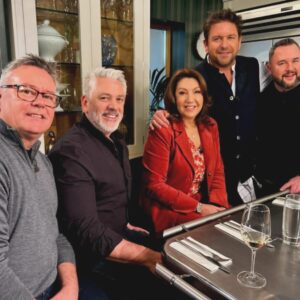 Jane McDonald Instagram - I had an absolutely brilliant time filming with James Martin today. Thanks for having me @jamesmartinchef !!
