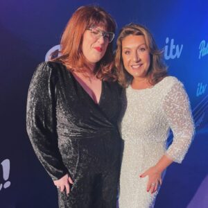 Jane McDonald Instagram - Having a fabulous evening at the @itvpalooza event.