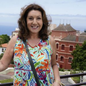 Jane McDonald Instagram - New Series: The Canary Islands with Jane McDonald - starts this friday. 
Join me on my island-hopping adventure across the Canaries, where I’ll be discovering the hidden treasures that each destination has to offer. Starting in Tenerife, I’ll be staying in Playa de las Americas and heading up Mount Teide by cable car. I’ll be tasting the Canarian banana, visiting the old town of La Oratava, visiting Siam Park, and taking a day trip to neighbouring island La Gomera! 
Episode 1: Friday 5th January 9pm on Channel 5.