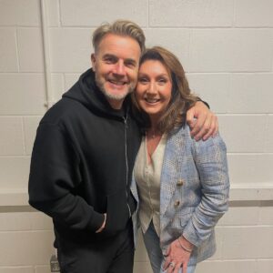 Jane McDonald Instagram - I had such an amazing night at the Take That concert on Saturday evening that I just had to share a few more photo's with you! The show was really spectacular. Seeing such a fantastic show has made me feel very excited for my own tour. I cannot wait to be back out performing this autumn - and to see you all again! Thanks again @officialgarybarlow!! #tour #musictour