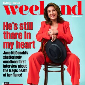 Jane McDonald Instagram - My interview with the Daily Mail is out today.