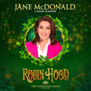 Jane McDonald Instagram - I'm so excited to be joining The London Palladium’s annual panto - Robin Hood! I'll be playing Maid Marion alongside an amazing cast including @julianclarycampcomic @paulzerdin @marishawallace @charlie.stemp @robmadge02 @t0shee @thelondonpalladium @xroadspantomimes
#Pantomime #TheLondonPalladium #Theatre @talent4media