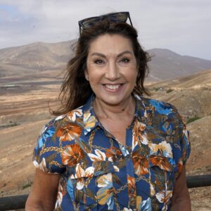 Jane McDonald Instagram - The entire series of ‘The Canary Islands with Jane McDonald’ is now available to watch on @channel5_tv Join me on my island-hopping adventure across the Canaries, as I travel to Tenerife, Gran Canaria, Fuerteventura and Lanzarote. I’ll be sampling the local food, discovering glorious beaches, exploring stunning volcanic tunnels, meeting the locals and much more!