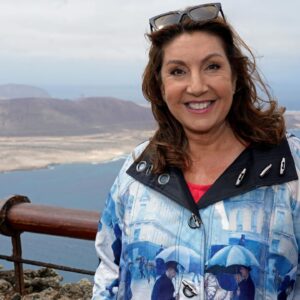 Jane McDonald Instagram - The entire series of ‘The Canary Islands with Jane McDonald’ is now available to watch on @channel5_tv Join me on my island-hopping adventure across the Canaries, as I travel to Tenerife, Gran Canaria, Fuerteventura and Lanzarote. I’ll be sampling the local food, discovering glorious beaches, exploring stunning volcanic tunnels, meeting the locals and much more!